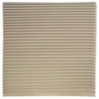 Штора плиссе Inspire 100x190 см полиэстер кремовая