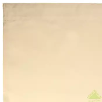 Штора, репс светло-бежевая, 200х260 см, лента