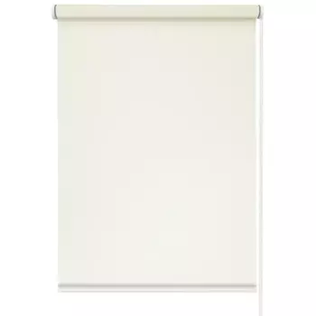 Штора рулонная 100x160 см кремовая