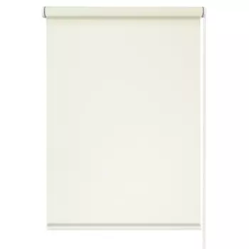 Штора рулонная 120x175 см кремовая