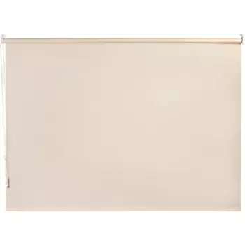 Штора рулонная 140x175 см экрю