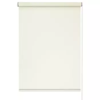 Штора рулонная 140x175 см кремовая