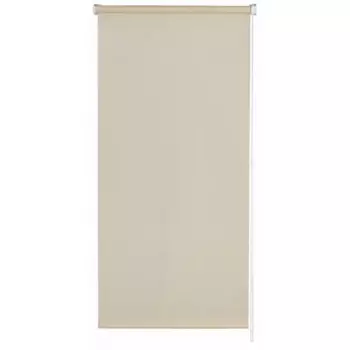Штора рулонная 140x175 см кремовая