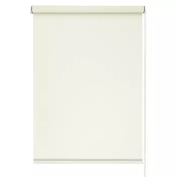 Штора рулонная 50x160 см кремовая