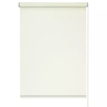 Штора рулонная 60x160 см кремовая