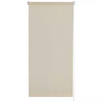 Штора рулонная 60x160 см кремовая