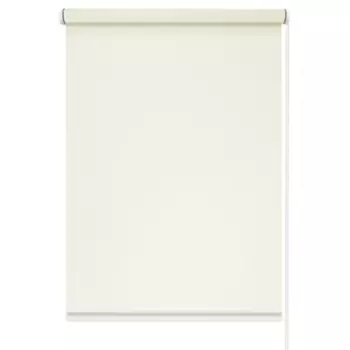 Штора рулонная 80x160 см кремовая