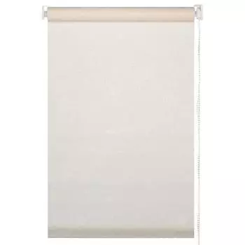 Штора рулонная «Арабеска» 100х160 см, цвет молочный