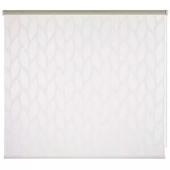 Штора рулонная Bella 120x175 см, цвет белый