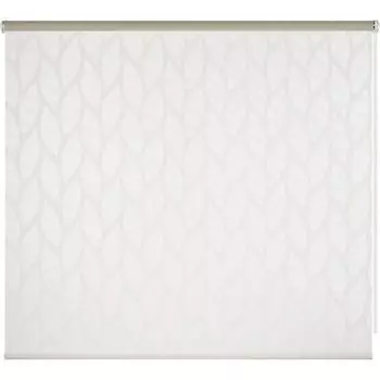 Штора рулонная Bella 180x175 см, цвет белый