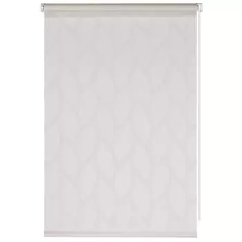 Штора рулонная Bella 50x160 см, цвет белый