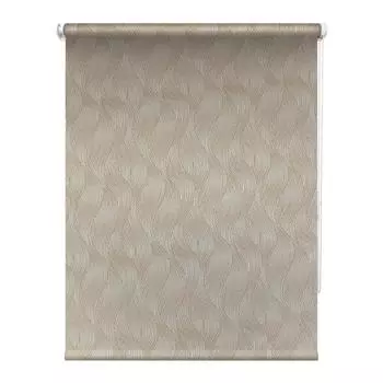 Штора рулонная Берта 40x160 см какао