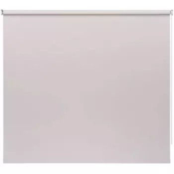 Штора рулонная блэкаут 160x175 см светло-серая