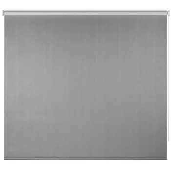 Штора рулонная блэкаут Dublin 180x175 см серая