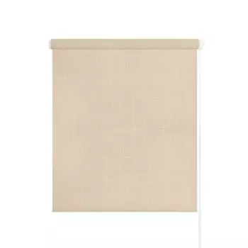 Штора рулонная блэкаут Импульс 40x175 см цвет бежевый