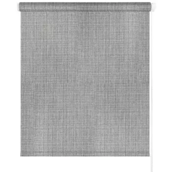 Штора рулонная блэкаут Импульс 50x175 см цвет темно-серый