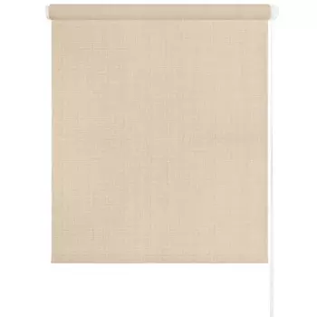 Штора рулонная блэкаут Импульс 50x175 см цвет бежевый