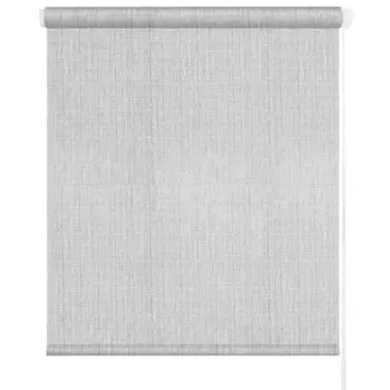 Штора рулонная блэкаут Импульс 55x175 см цвет светло-серый