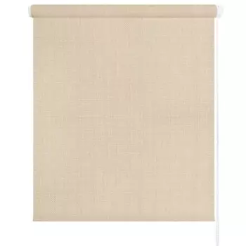 Штора рулонная блэкаут Импульс 60x175 см цвет бежевый