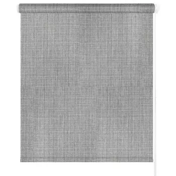 Штора рулонная блэкаут Импульс 70x175 см цвет темно-серый