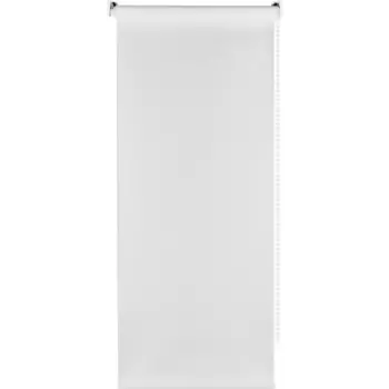 Штора рулонная блэкаут Импульс 70x175 см цвет белый