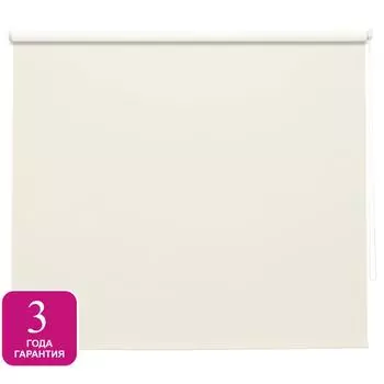 Штора рулонная блэкаут Inspire Santos 140x175 см экрю Cream 5