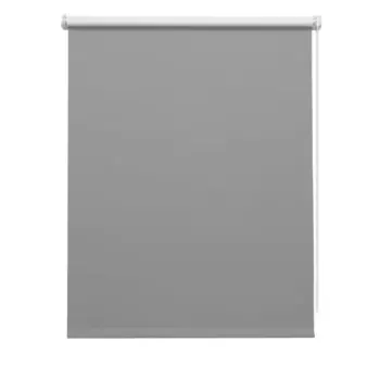 Штора рулонная блэкаут Inspire Santos 60x250 см серая Granit 3