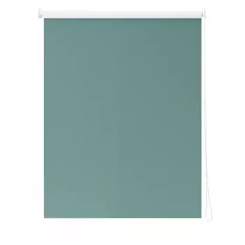 Штора рулонная блэкаут Inspire Santos 70x160 см бирюзовая Celadon 2