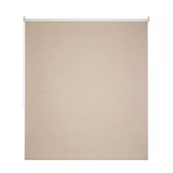 Штора рулонная блэкаут Эко 140x175 см бежевая