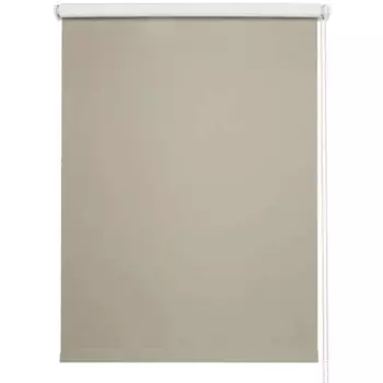 Штора рулонная блэкаут Kreaforta Vorga 120x160 см серая