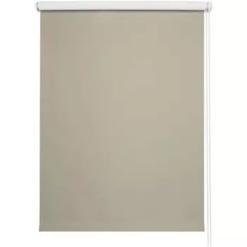 Штора рулонная блэкаут Kreaforta Vorga 50x160 см серая