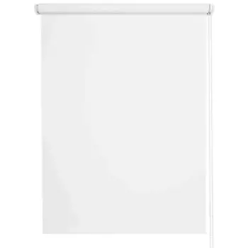 Штора рулонная блэкаут Kreaforta Vorga 50x160 см белая