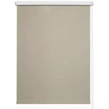 Штора рулонная блэкаут Kreaforta Vorga 60x160 см серая