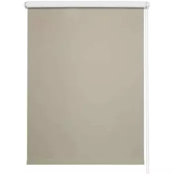 Штора рулонная блэкаут Kreaforta Vorga 70x160 см серая