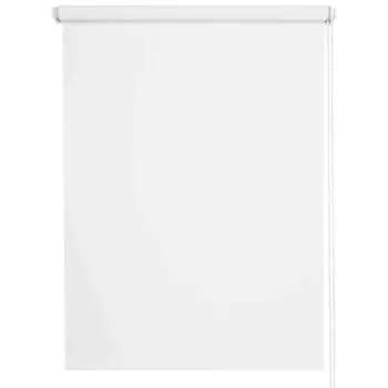 Штора рулонная блэкаут Kreaforta Vorga 70x160 см белая