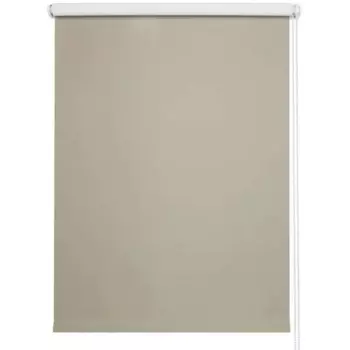 Штора рулонная блэкаут Kreaforta Vorga 80x160 см серая