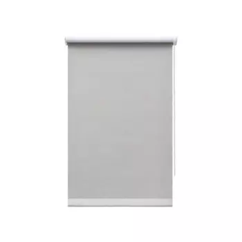 Штора рулонная блэкаут Прага 160x175 см бежевая