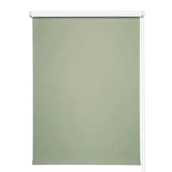 Штора рулонная блэкаут Сантос 120x175 см олива