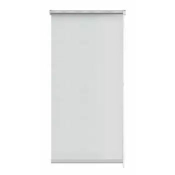 Штора рулонная блэкаут Silver 70x175 см бежевая