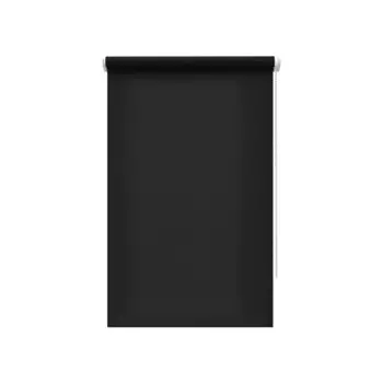 Штора рулонная блэкаут Вена 55x160 см графит