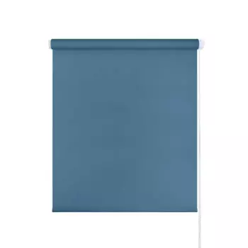 Штора рулонная Декор 55x160 см деним