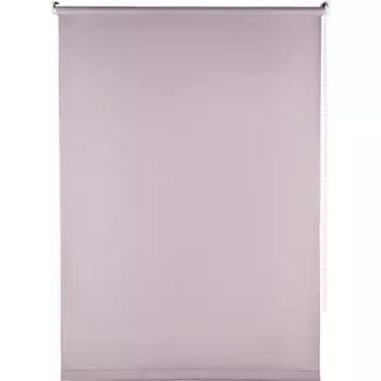 Штора рулонная Декор 80x160 см пепел розы