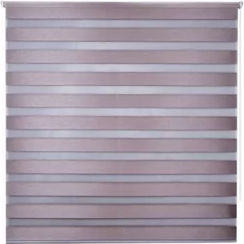 Штора рулонная день-ночь блэкаут Miamoza 180x175 см молочная