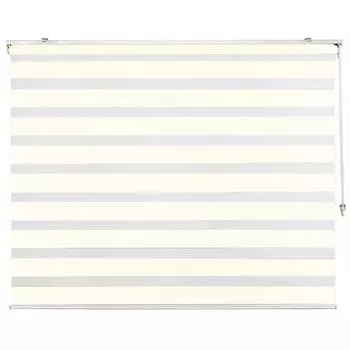 Штора рулонная день-ночь Inspire, 40х160 см, цвет экрю