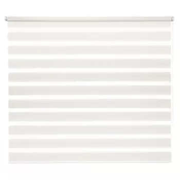 Штора рулонная день-ночь Inspire Peter 140x175 см экрю