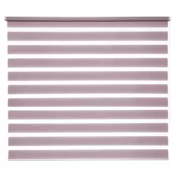 Штора рулонная день-ночь Inspire Peter 160x175 см сиреневая