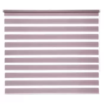 Штора рулонная день-ночь Inspire Peter 180x175 см сиреневая