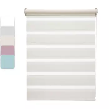 Штора рулонная день-ночь Inspire Peter 60x160 см экрю Cream 5