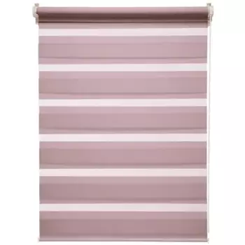 Штора рулонная день-ночь Inspire Peter 70x160 см сиреневая