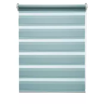 Штора рулонная день-ночь Inspire Peter 80x160 см бирюза